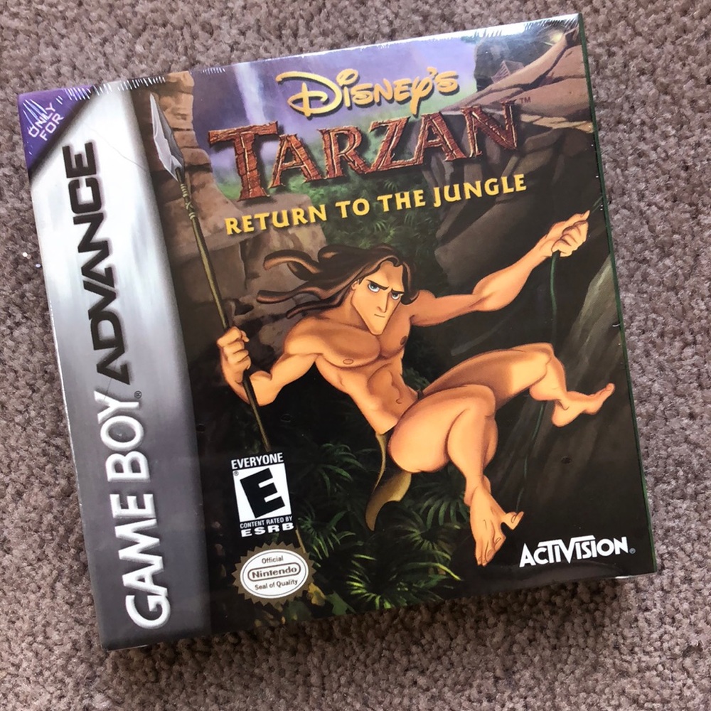 Tarzan Return to the Jungle